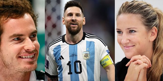 "Messi is the man" - Andy Murray, Victoria Azarenka and tennis world reacts to Lionel Messi's glorious performance against Australia in FIFA World Cup