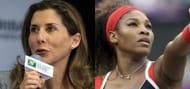 Monica Seles only managed to win once against Serena Williams