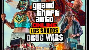 GTA Online Los Santos Drug Wars update to bring new vehicles, characters, & more
