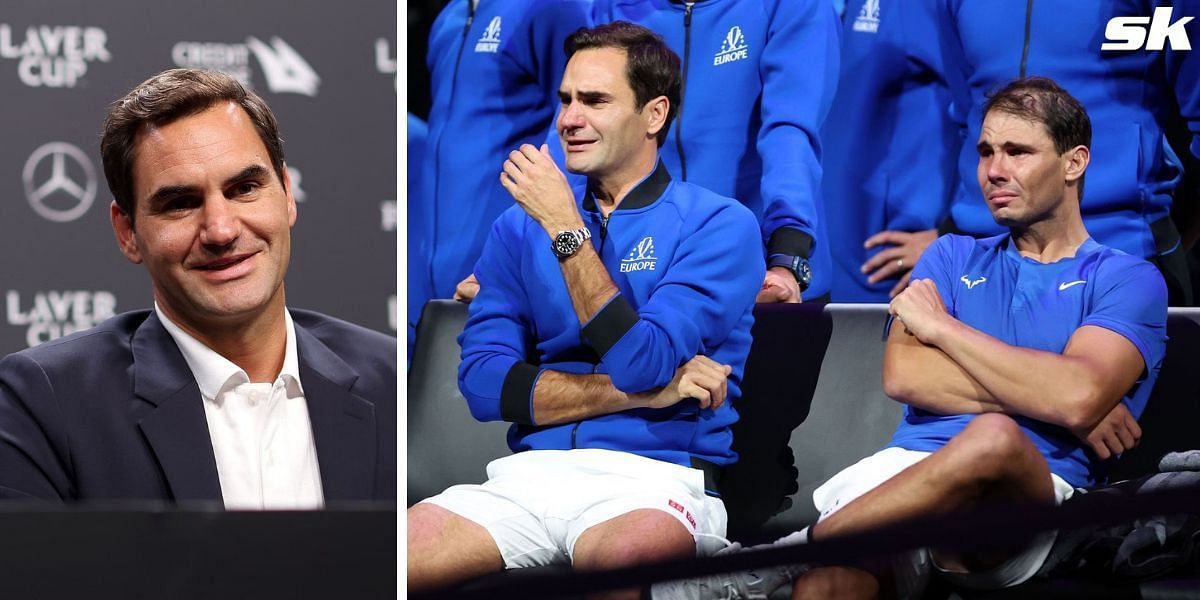 Roger Federer retired at the Laver Cup