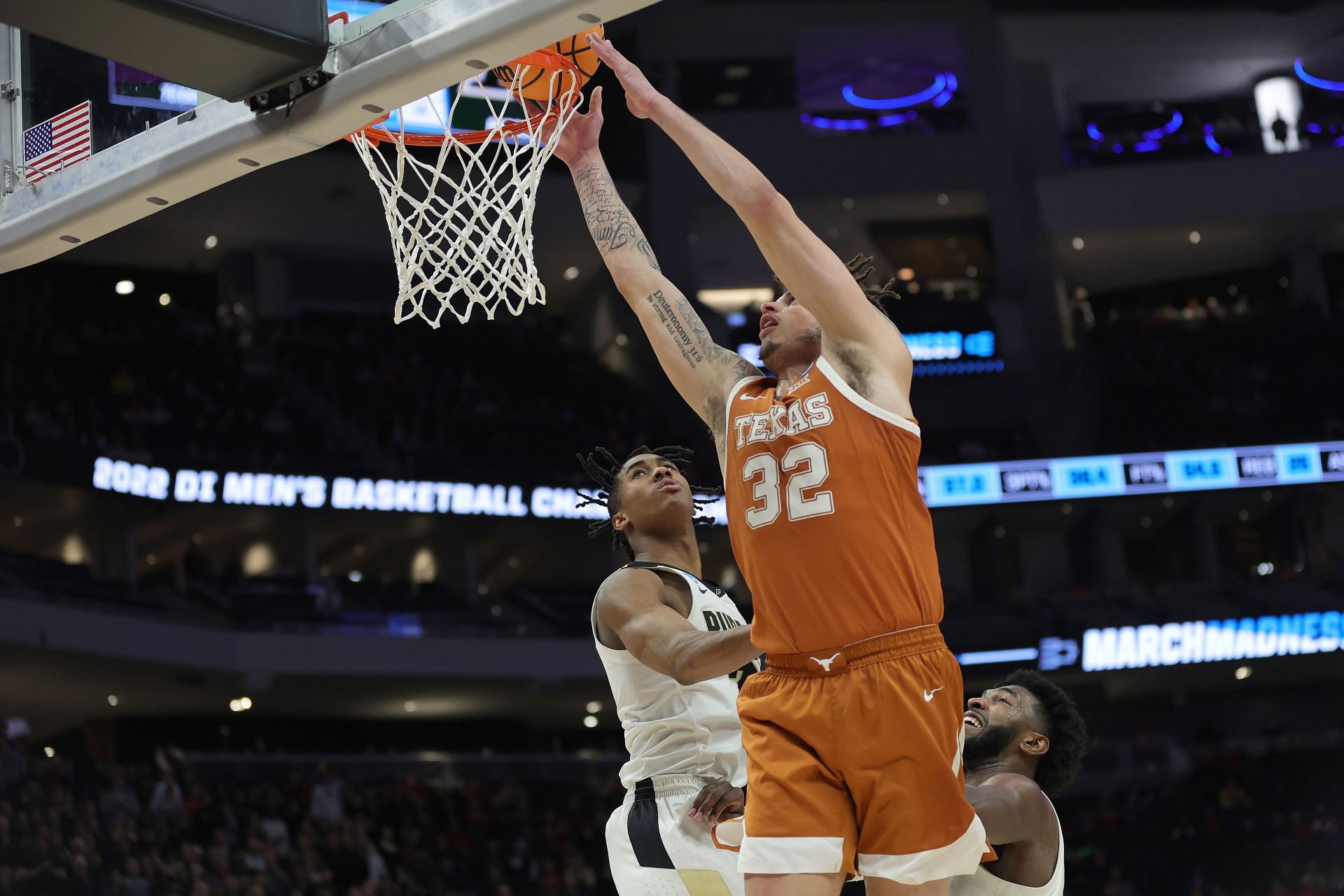 Texas v Purdue