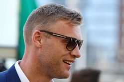 Andrew Flintoff airlifted to hospital after getting hurt while filming for Top Gear