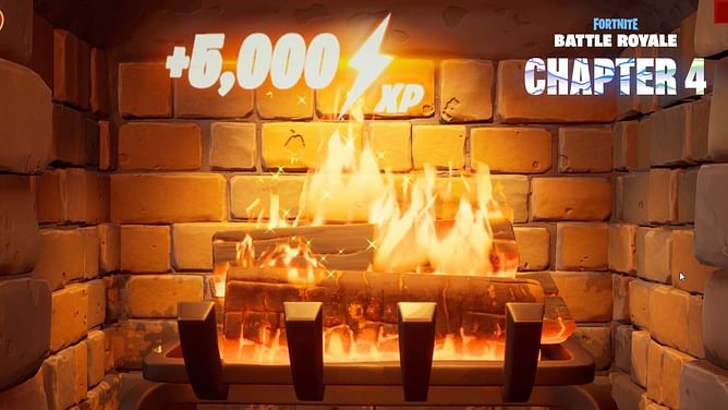 Fortnite Fireplace XP: What is it, and how can you earn it?