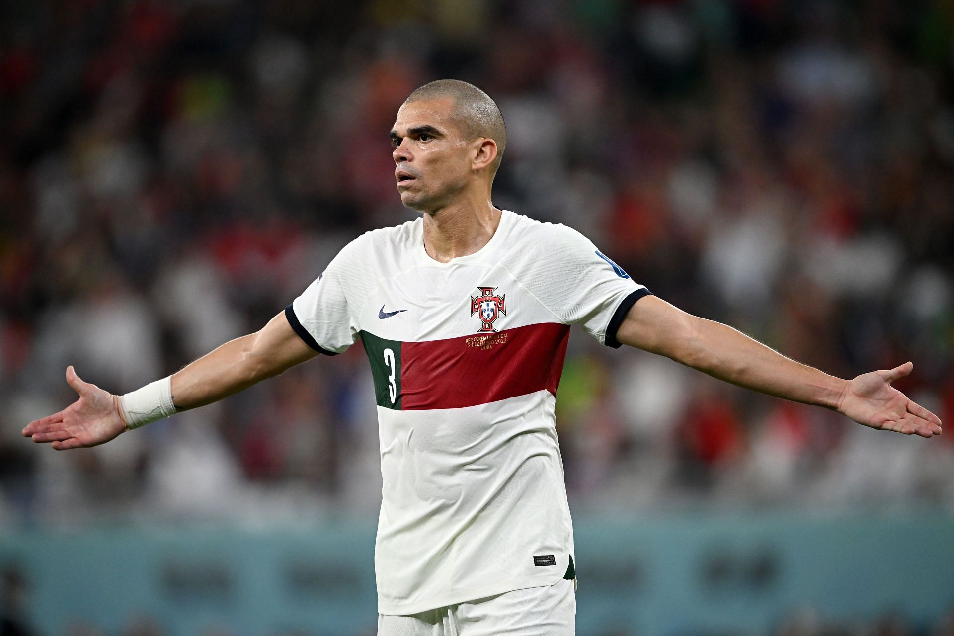 Should Pepe retire after the 2022 FIFA World Cup, he will do so as a bonafide Portugal legend