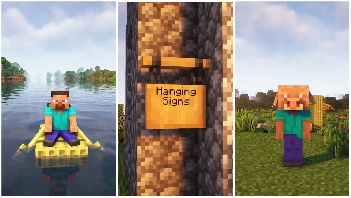 Minecraft 1.20 Update: Every New Feature Revealed by Mojang So Far