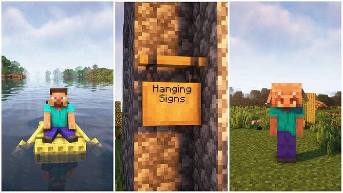 Every Minecraft 1.20 feature revealed so far in 2022