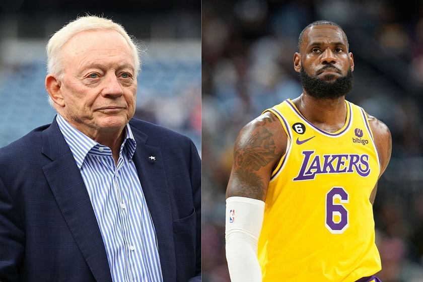 Jerry Jones: Jerry Jones reacts to LeBron James' comments about his  controversial desegregation photo