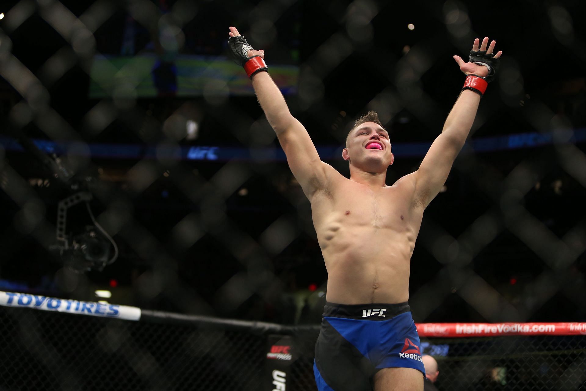 Drew Dober is one of the UFC's most reliable action fighters