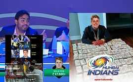 Top 10 funny memes after Cameron Green becomes the second most expensive player in IPL history after MI signed him at the mini-auction