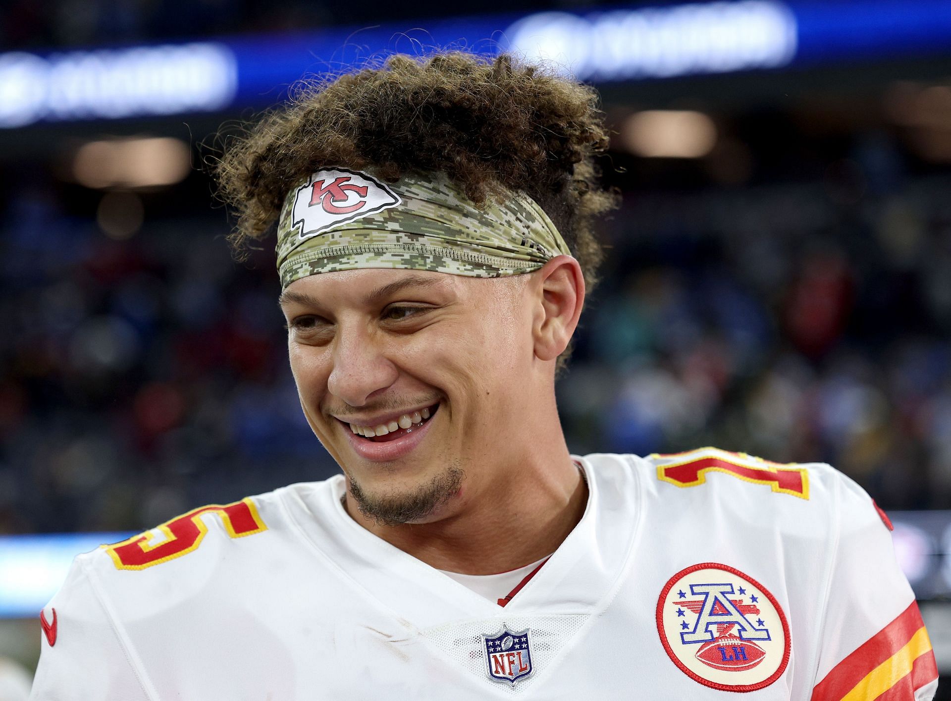 Kansas City Chiefs QB Patrick Mahomes