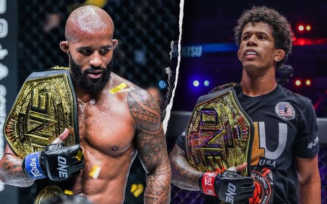 Demetrious Johnson says Adriano Moraes is used to losing the belt and getting it back