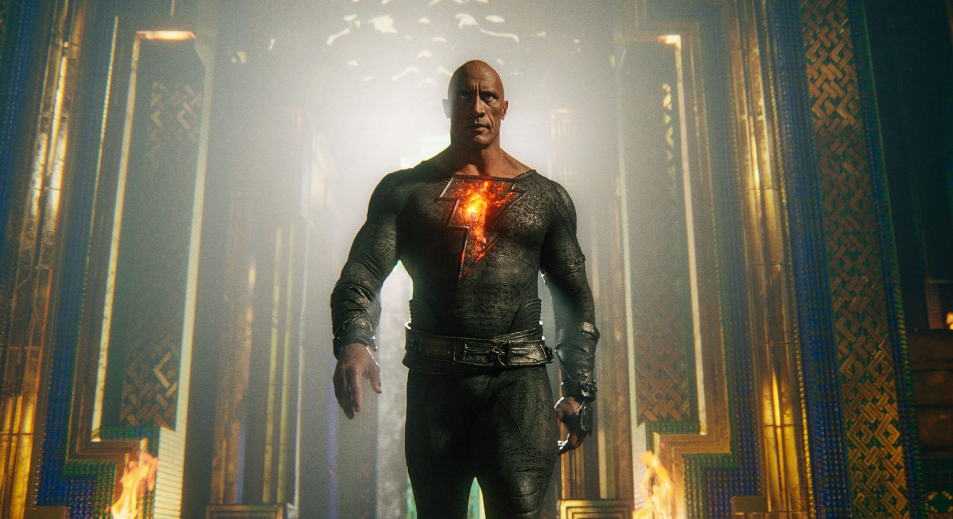 Dwayne &quot;The Rock&quot; Johnson as the titular hero (Image via Warner Media)