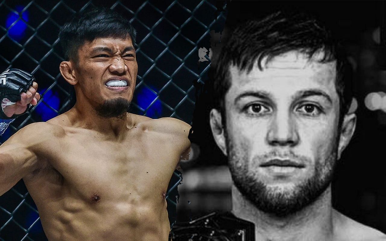 Lito Adiwang and Mansur Malachiev [Photo Credits: ONE Championship]