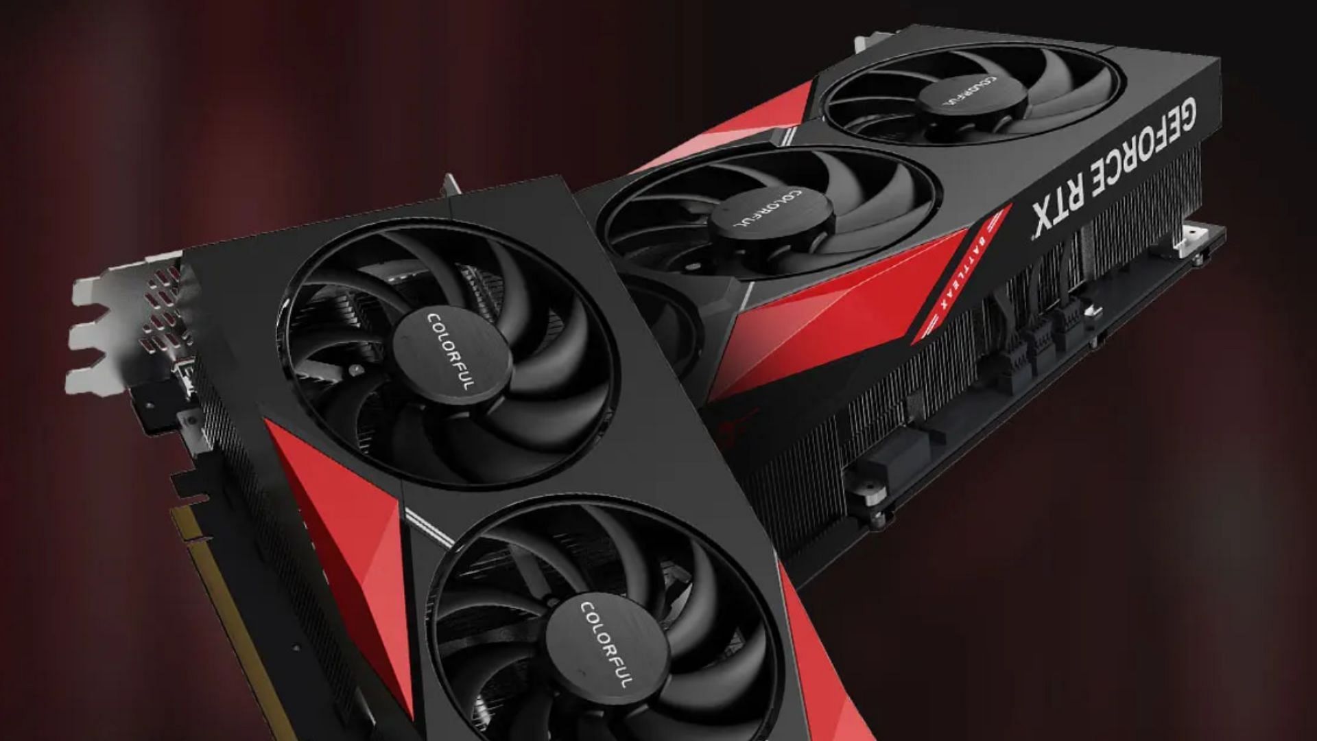 The Geforce RTX 4070 Ti (Image via Colorful)