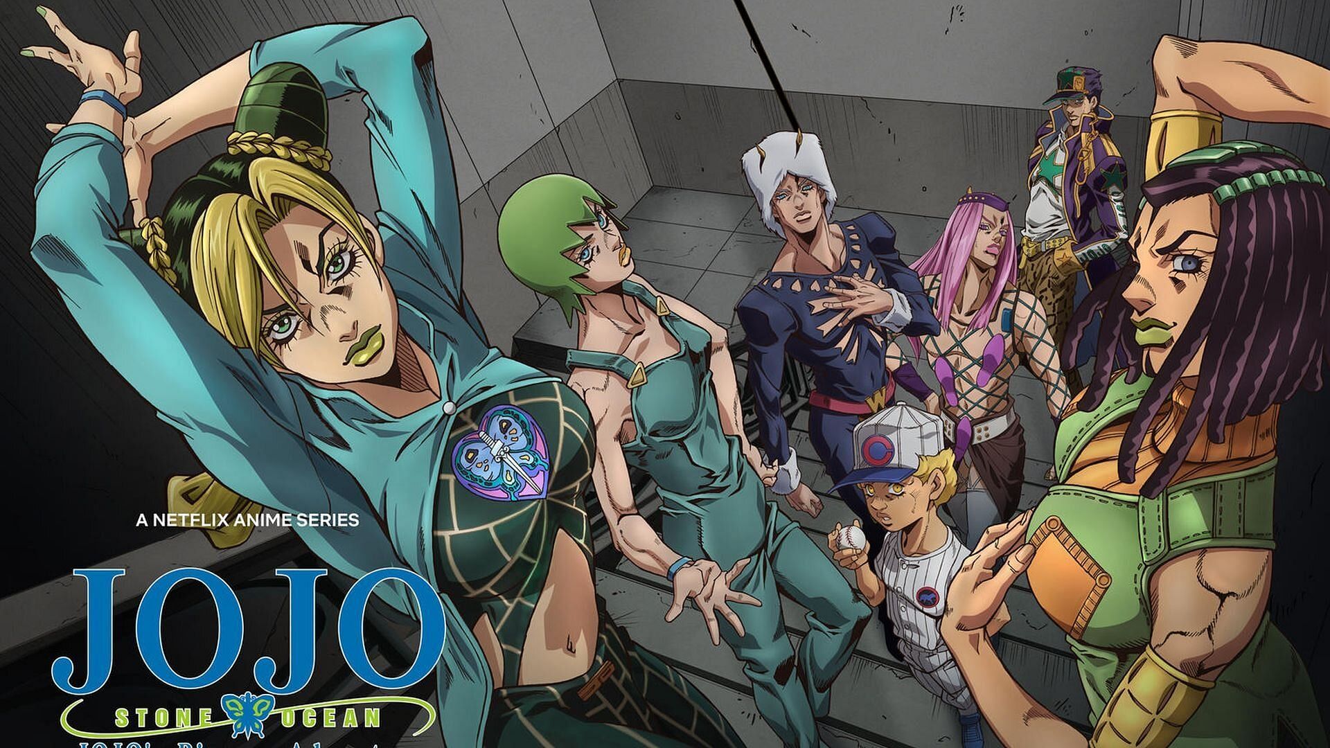 Is Stone Ocean Confirmed? on X: 36 days until the final batch Stone Ocean  is confirmed. jolyne.png moment  / X