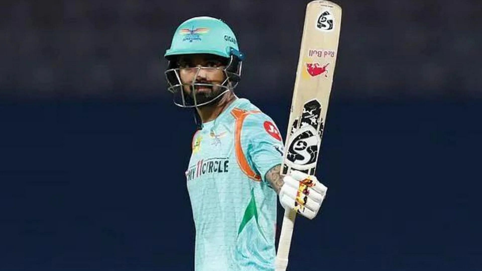 KL Rahul was the Lucknow Super Giants