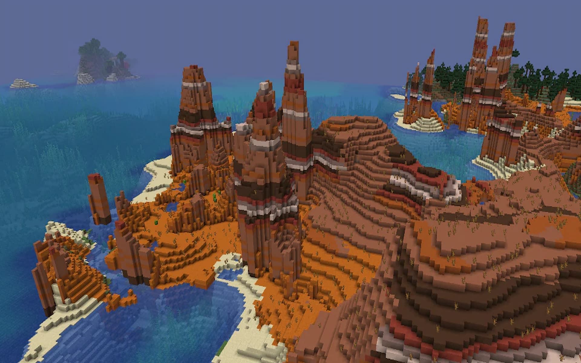 5 best Minecraft 1.19 seeds for badlands