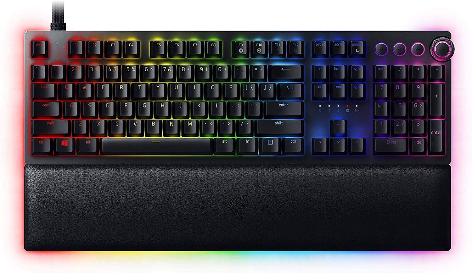 The Razer Huntsman V2 (Image via Amazon)