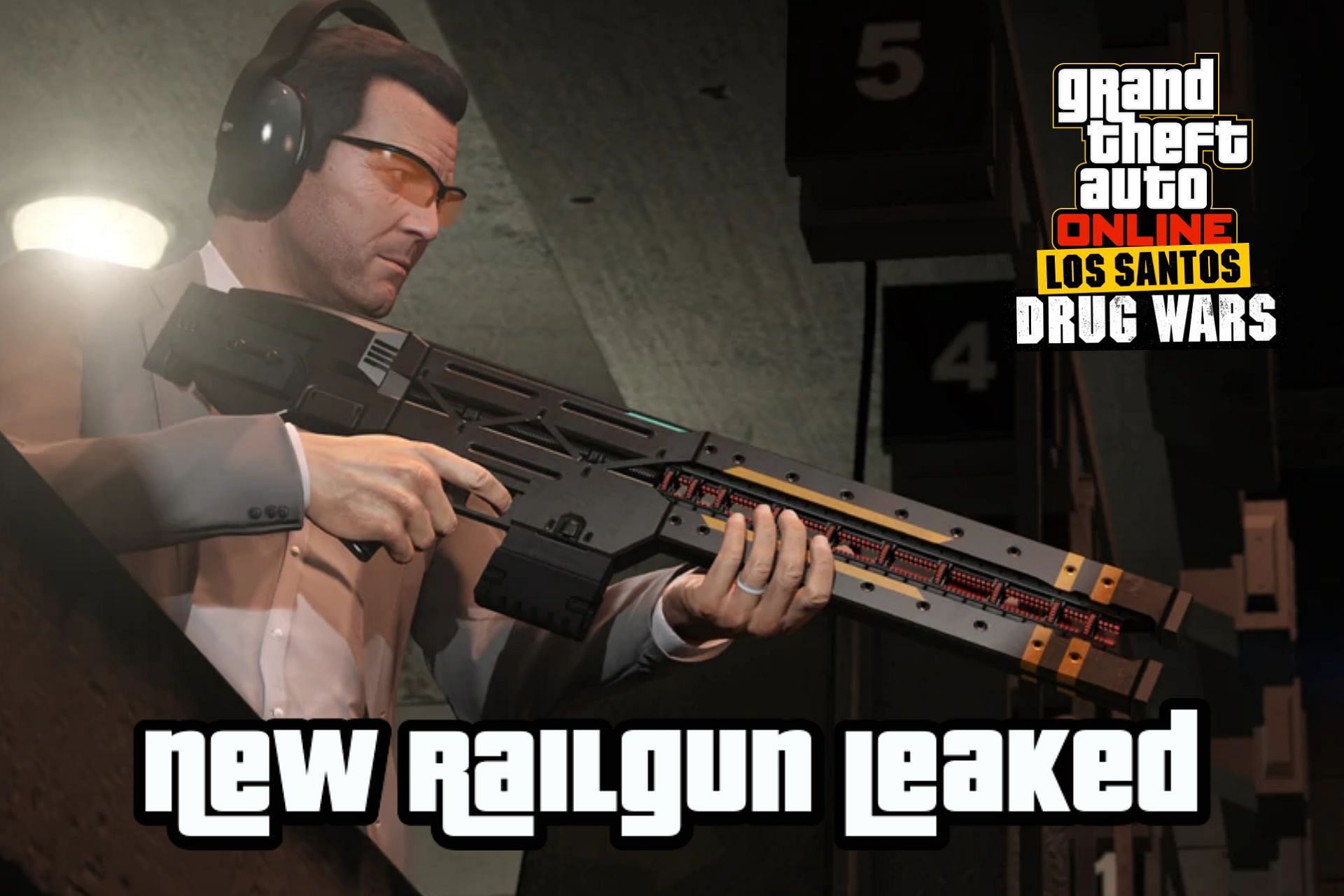 The Railgun is coming to GTA Online with some nerfs (Image via Rockstar Games)