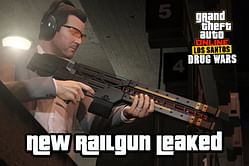 New Railgun coming to GTA Online in Los Santos Drug Wars update drip feed leaked