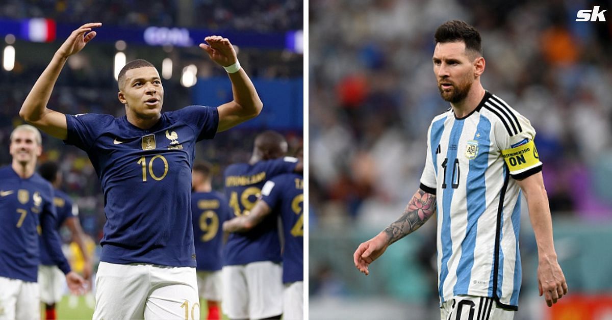 Argentina are set to face France for the fourth time at a FIFA World Cup.