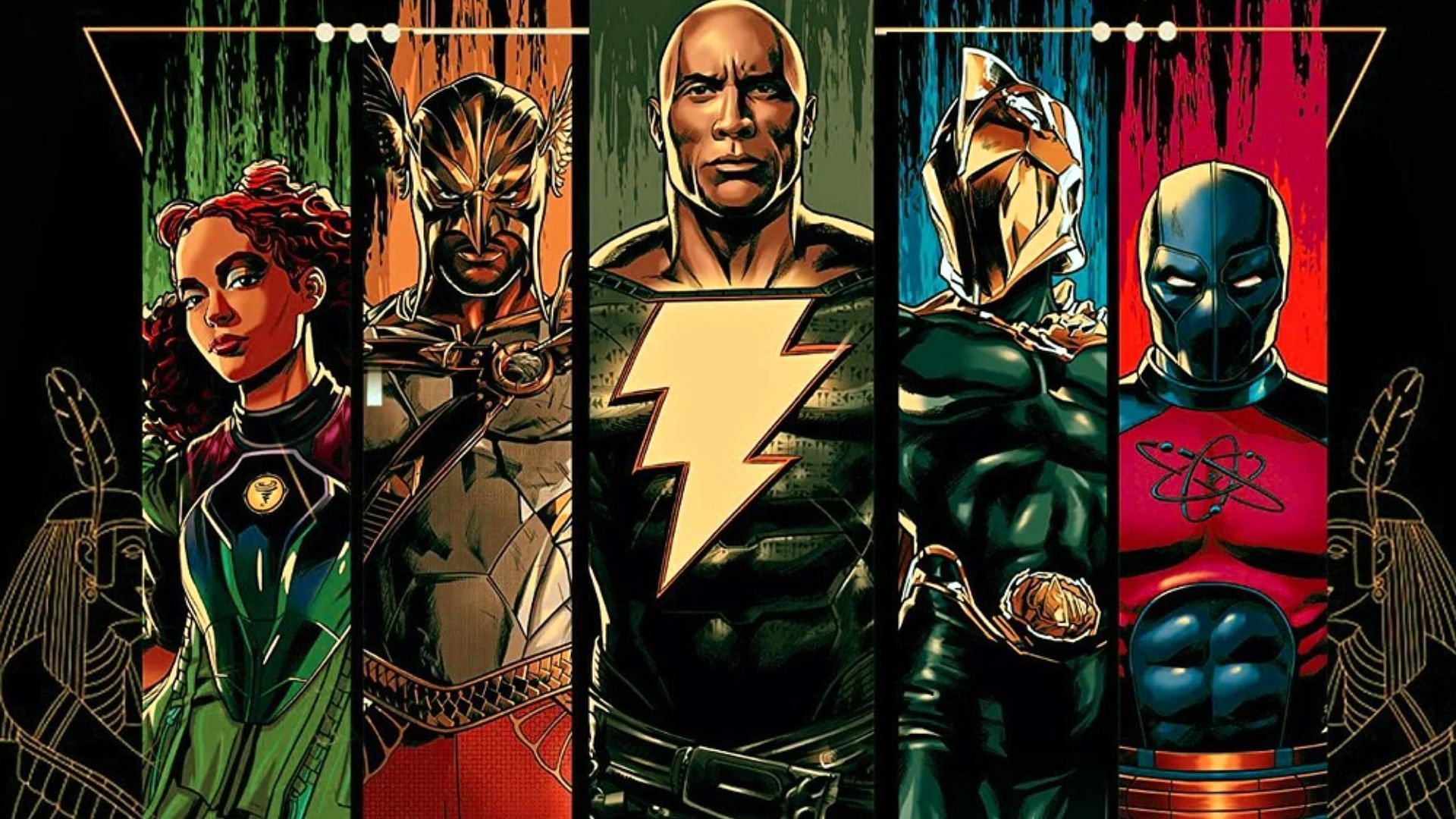 Dwayne Johnson's Black Adam: An Updated Cast List