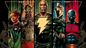 Black Adam cast list: Every actor in the film