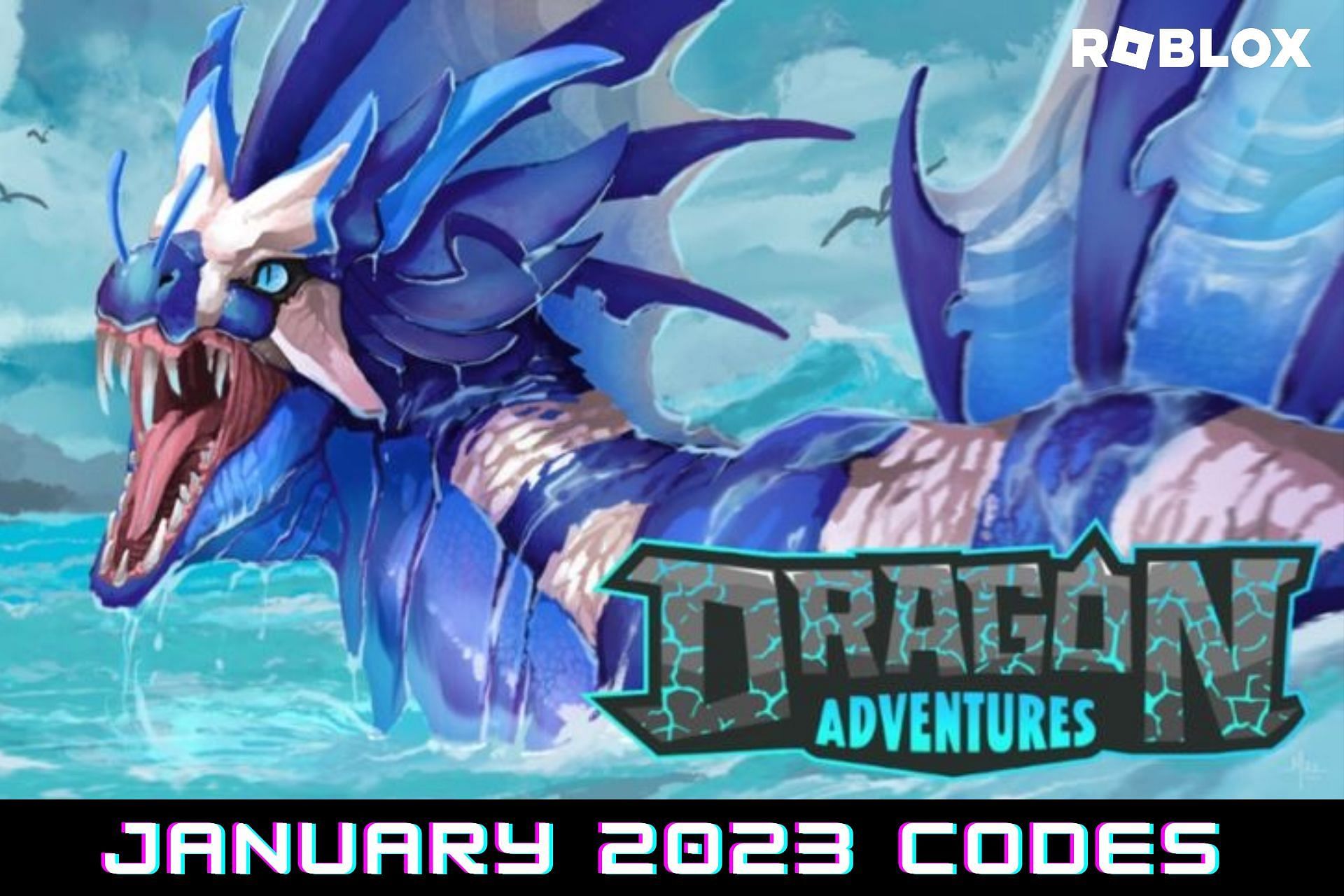 Roblox Dragon Adventures codes for January 2023 Free potions