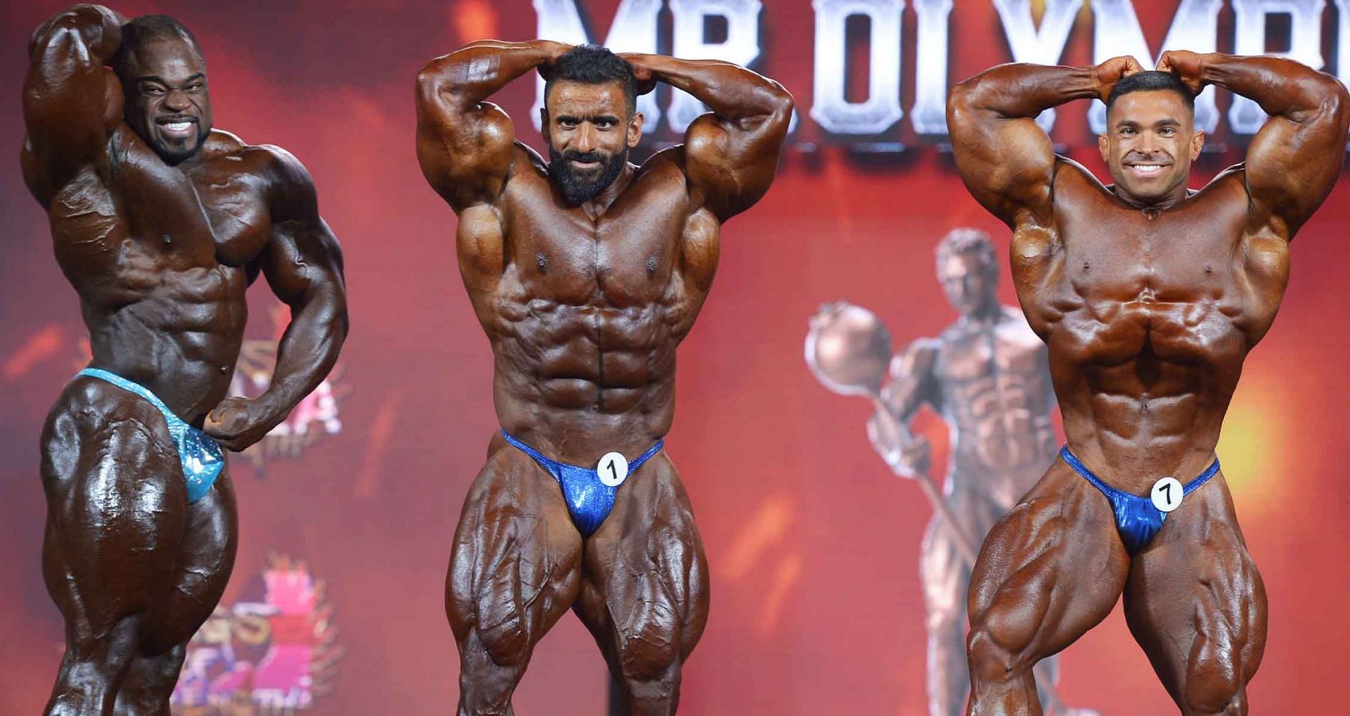 2022 Mr. Olympia competitors (Image via Generation Iron)