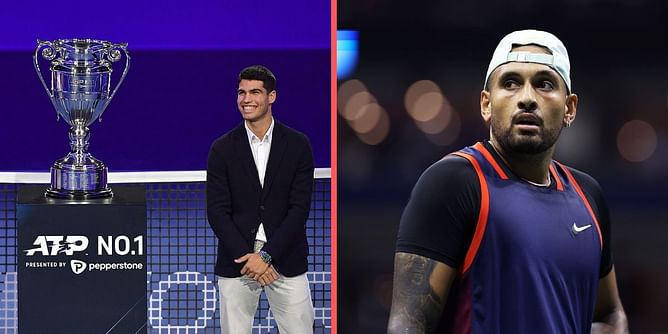 Current ranking system is not based on skill and form: Nick Kyrgios believes he should be ranked higher than World No. 22