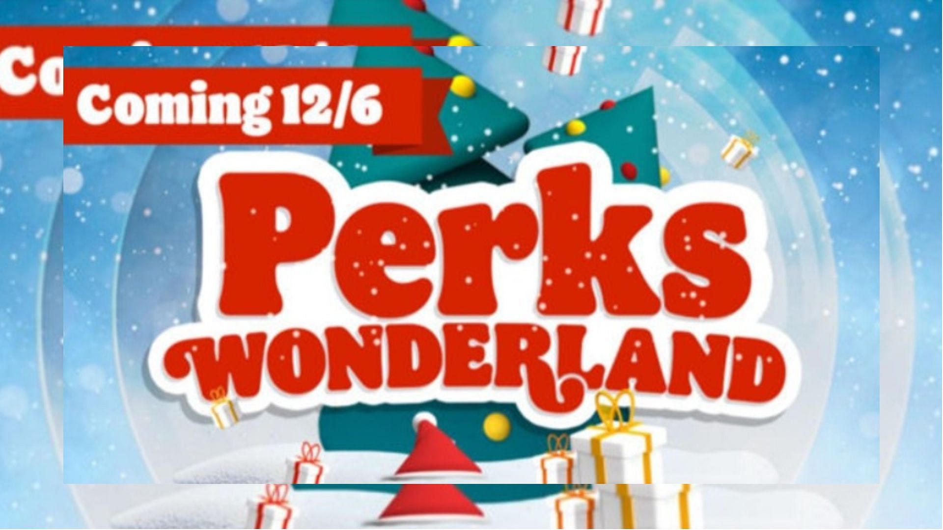 Promotional image for Burger King&#039;s Perks Wonderland (image via Burger King)