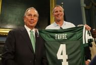 New York Jets QB Brett Favre