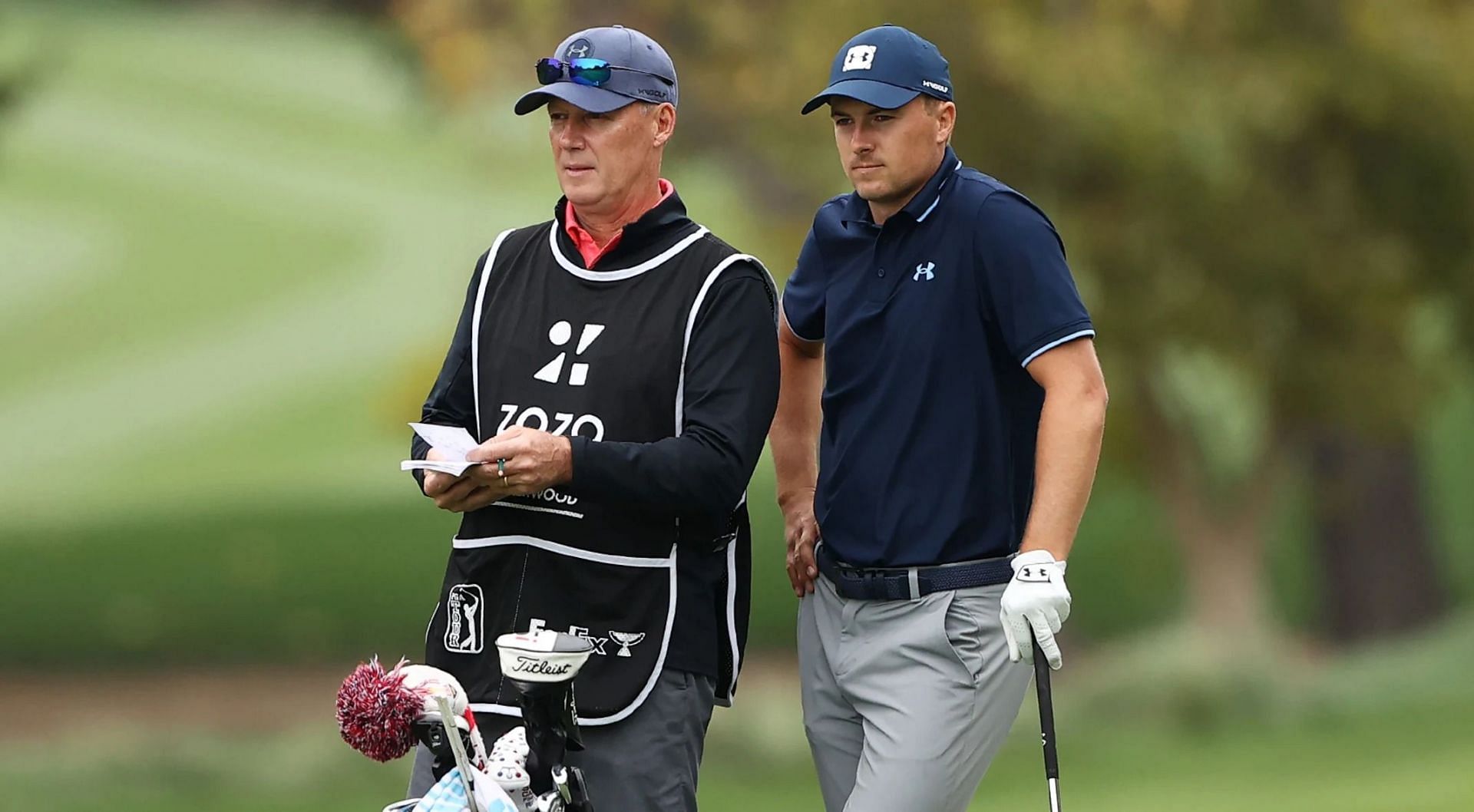 Jordan Spieth and his father Shawn Spieth will be appearing at PNC Championship for the first time