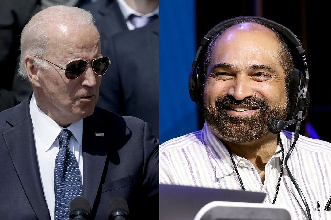 US President Joe Biden has given a touching tribute to Franco Harris.