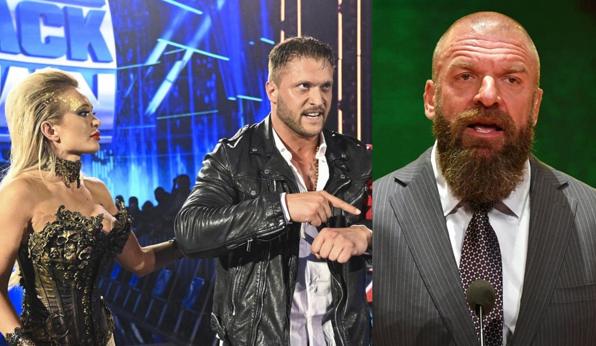 WWE में ट्रिपल एच कुछ स्टार्स से निराश हैं 