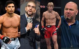 Paulo Costa sides with Ariel Helwani as he weighs in on Paddy Pimblett's tirade against the reporter