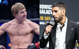 Ilia Topuria says the beef between him and Paddy Pimblett isn't settled