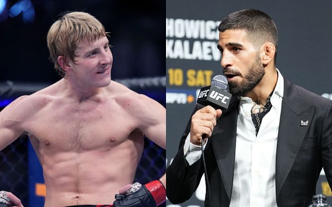 Ilia Topuria says the beef between him and Paddy Pimblett isn't settled
