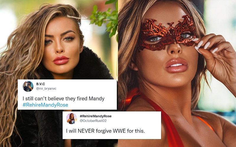 WWE fans are furious over Mandy Rose being fired over controversy