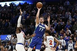 Fans pour in rib-tickling reactions as Luka Doncic records historic 60-point triple-double