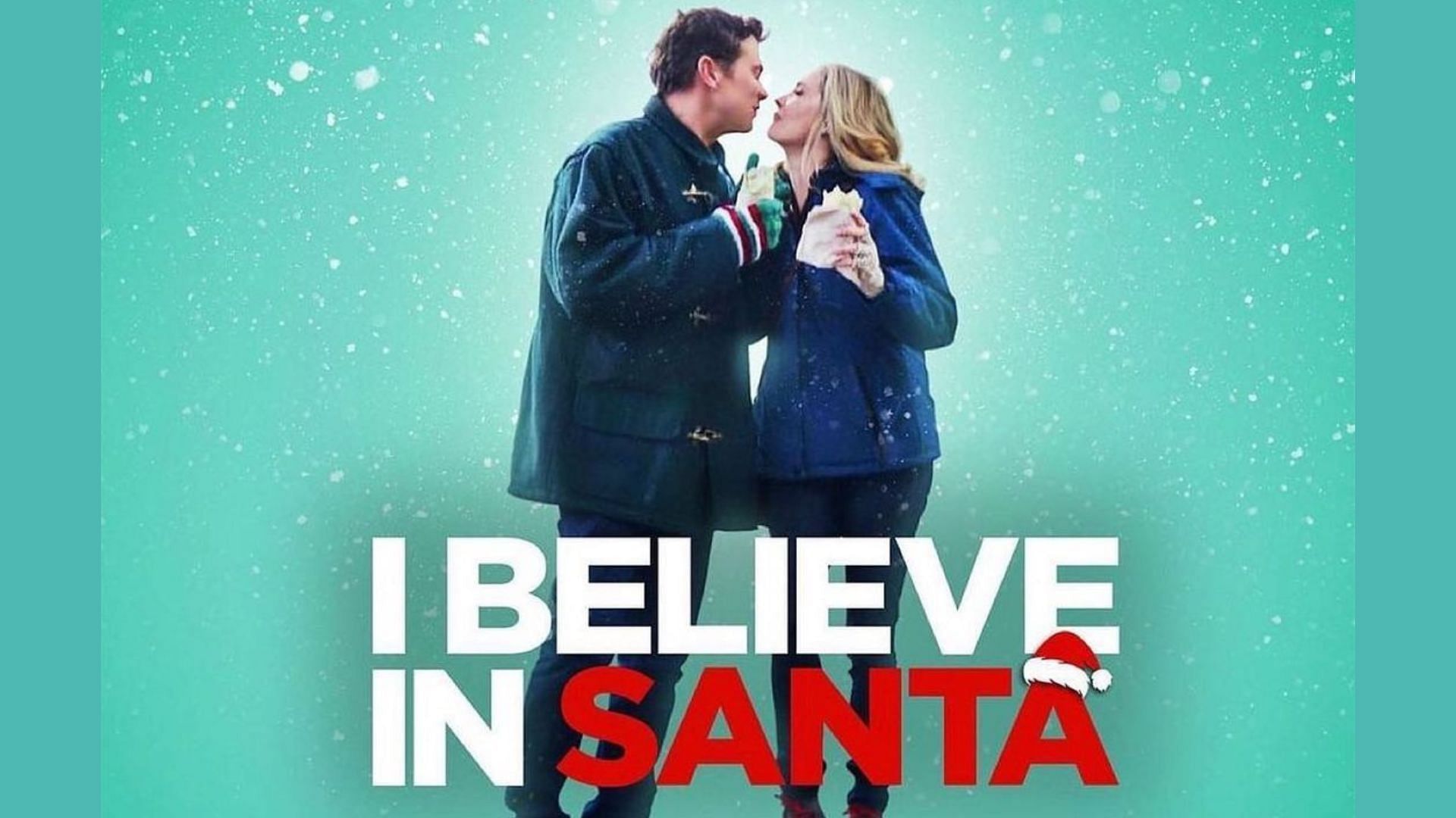 A promotional poster for I Believe in Santa (Image Via violetmcgraw/Instagarm)