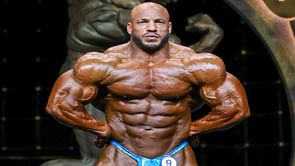 How many Mr. Olympia titles does Mamdouh 'Big Ramy' Elssbiay have?