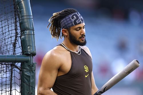 San Diego Padres v Los Angeles Angels