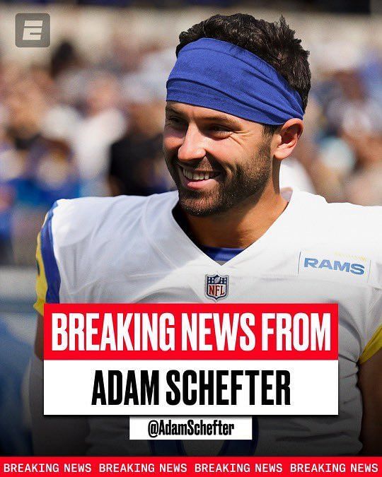 Adam Schefter on X: Source: Rams want to go through pregame warmups tonight  and see how John Wolford - who is listed as questionable with a neck injury  - is doing before