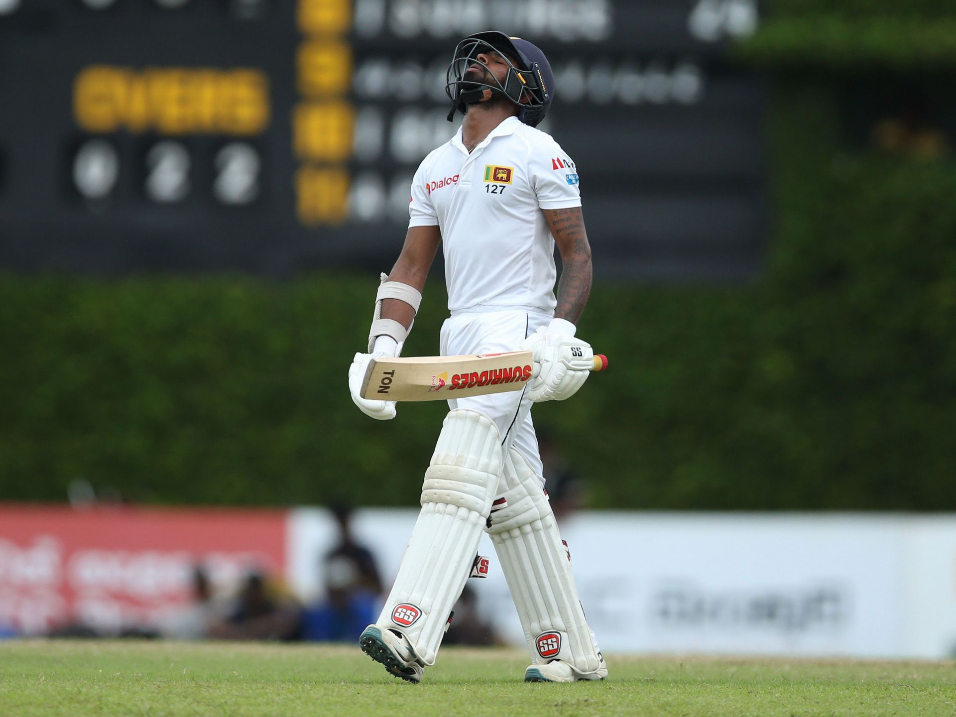 Sri Lanka v New Zealand - 2nd Test