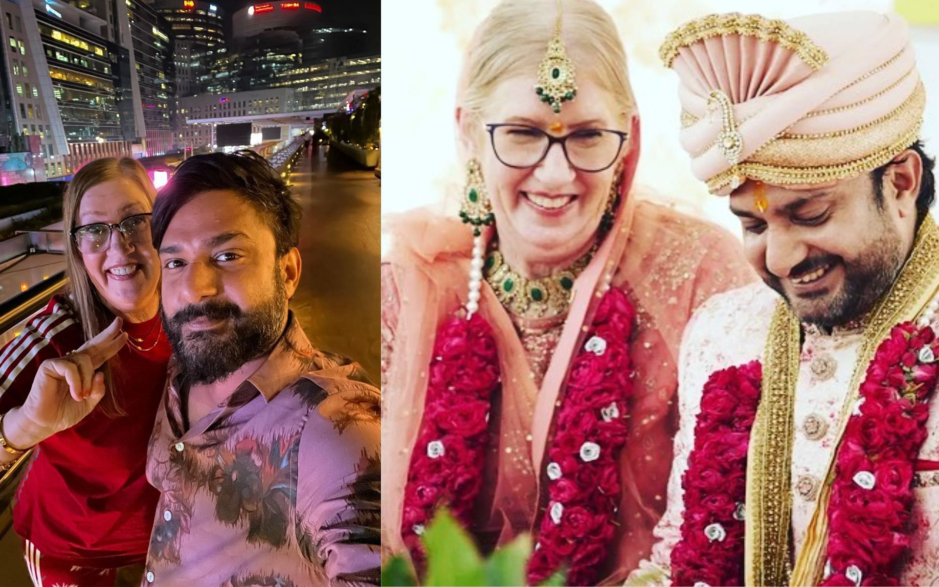 Jenny wants to take Sumit to America (Images via sumitjenny/ Instagram)