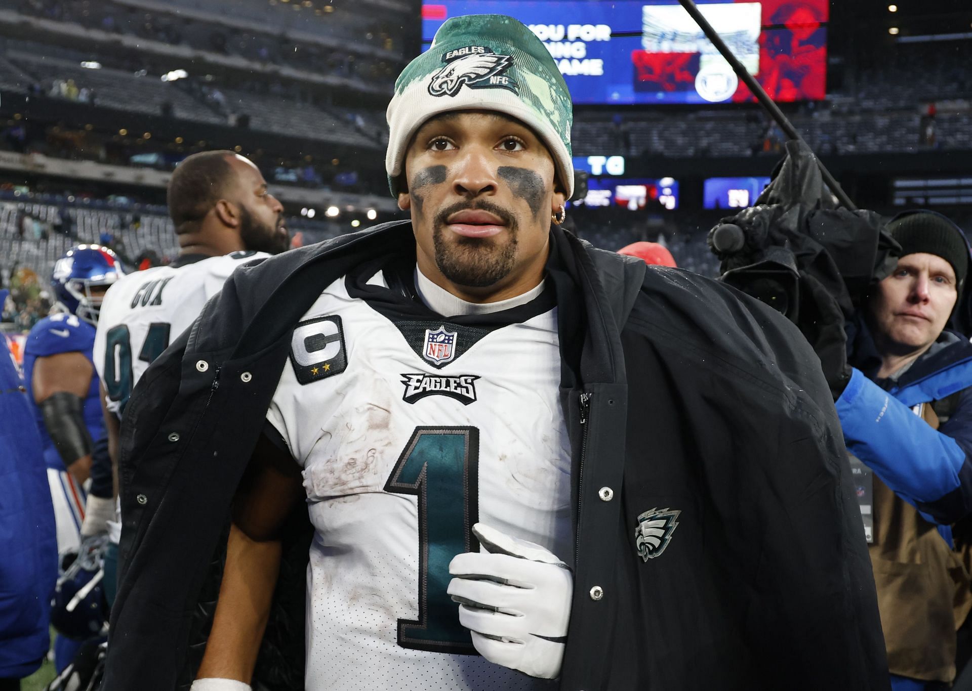 Jalen Hurts: Philadelphia Eagles v New York Giants