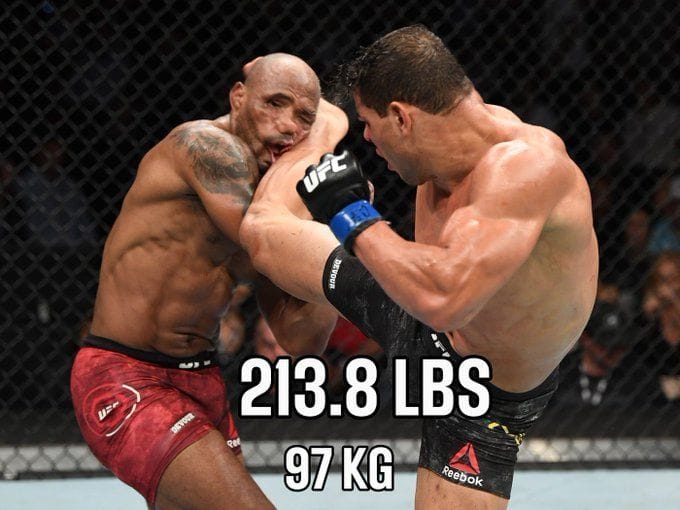 5 potential opponents for Alex Pereira if he doesn't rematch Israel