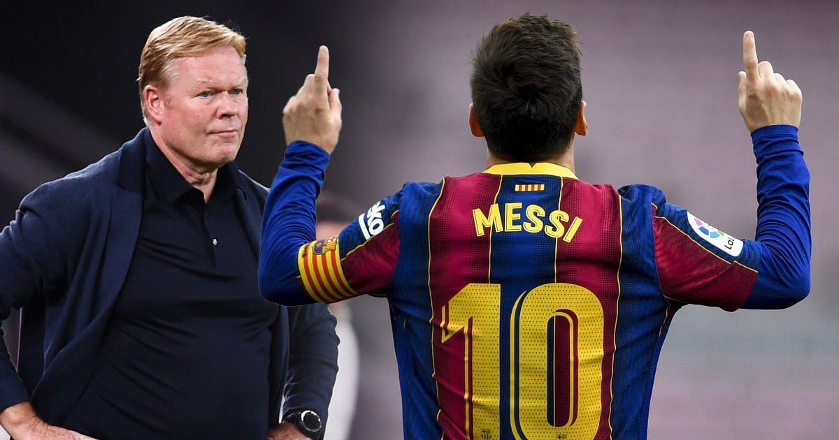 Ronald Koeman wanted to keep Lionel Messi at Barcelona