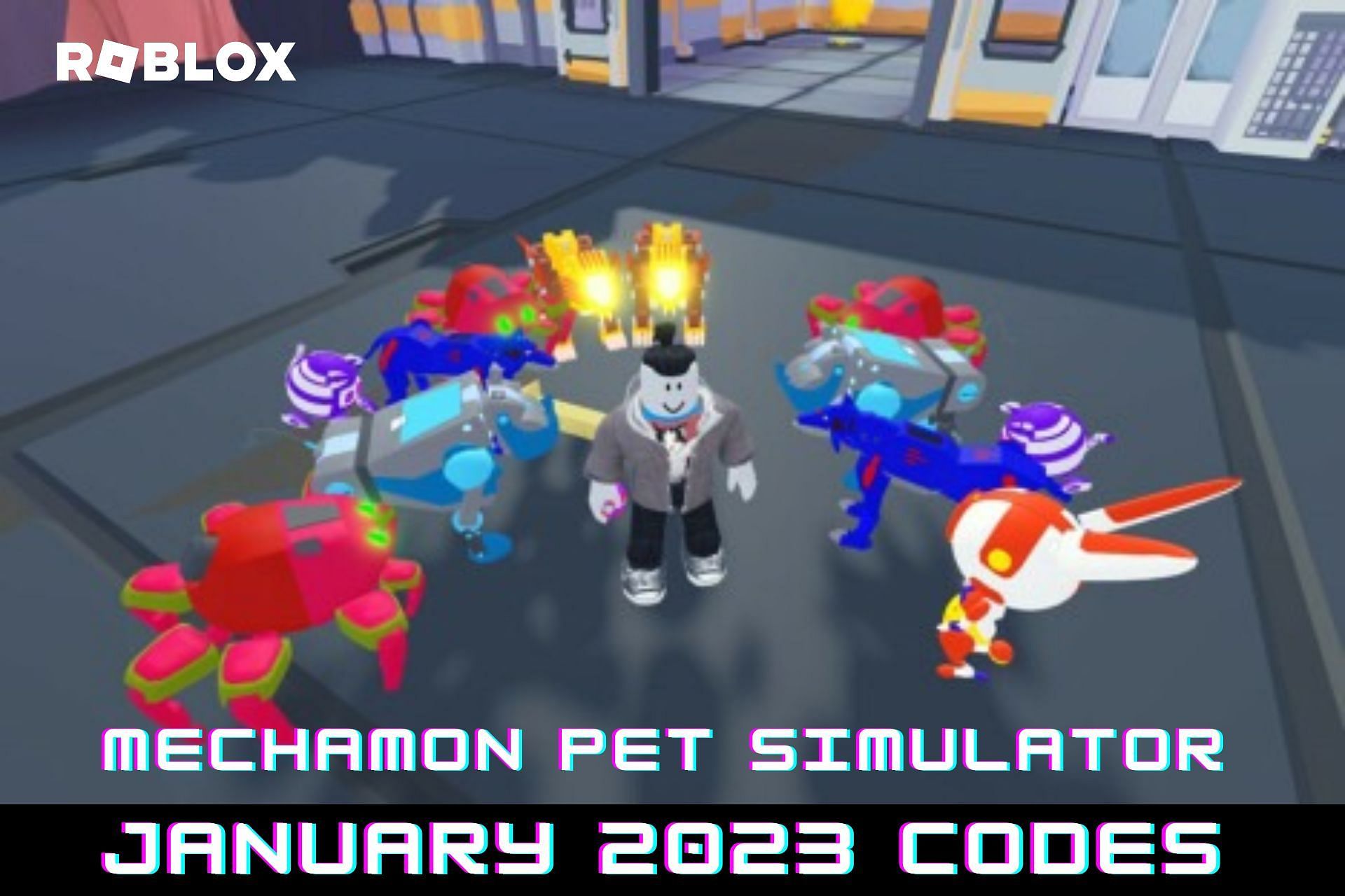 Roblox MechaMon Pet Simulator Gameplay
